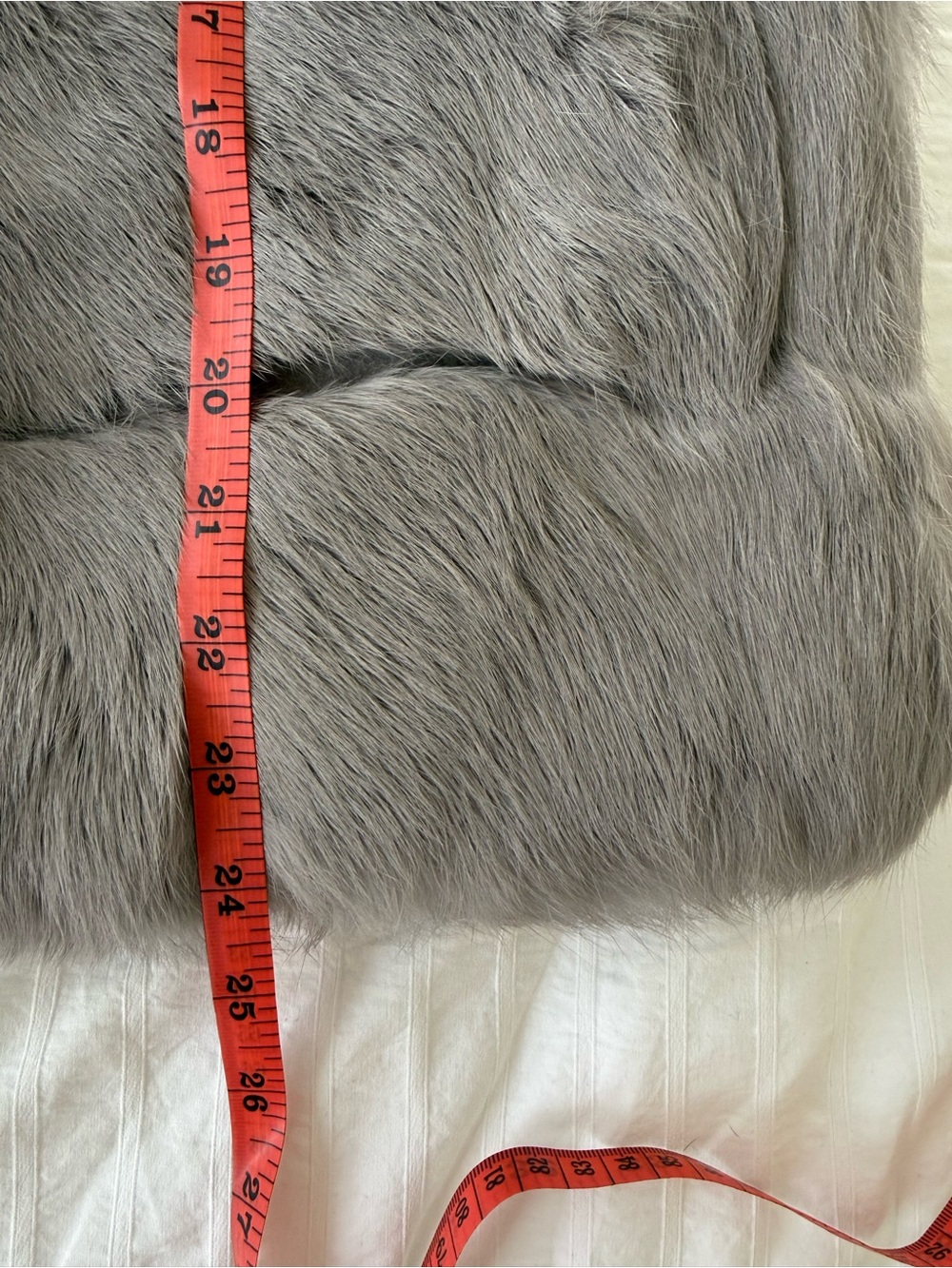 Neiman Marcus Rabbit Fur Vest - Picture 6 of 6